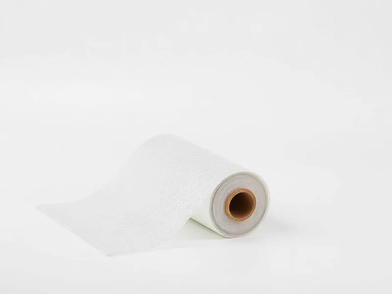 Roll of bubble wrap packaging material